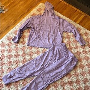 Pangaia Lavender Pajama Set